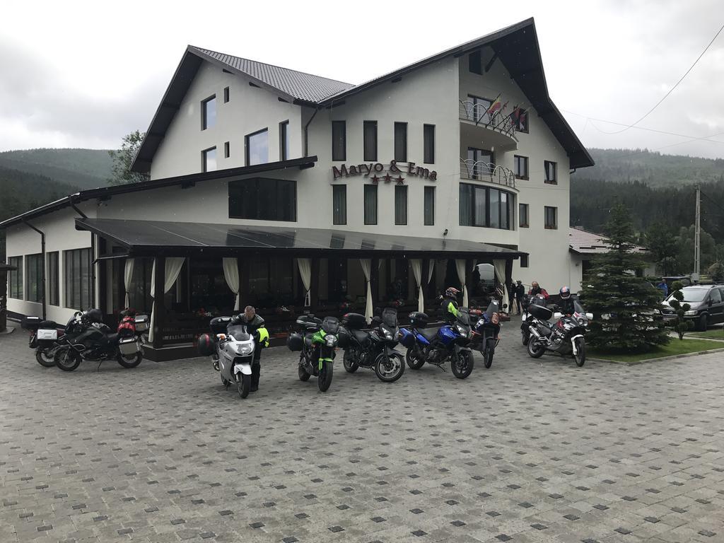 Pensiunea Mario & Ema Hotel Cîrlibaba Екстериор снимка